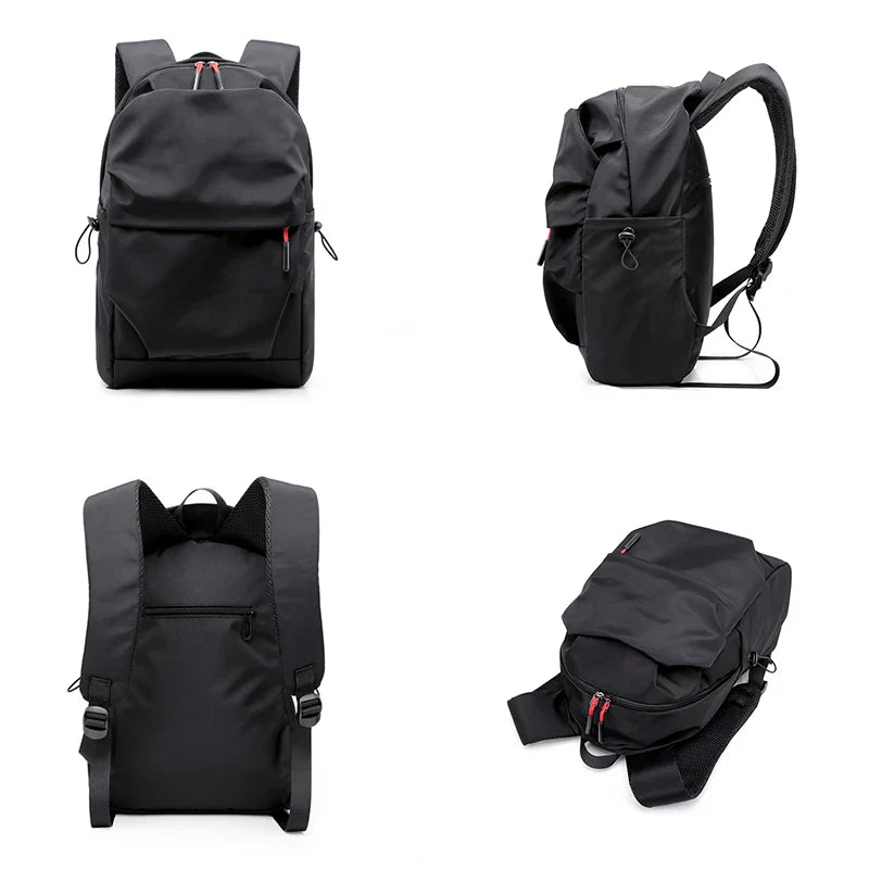 Handbagage rugzak met USB-poort – Opladen onderweg