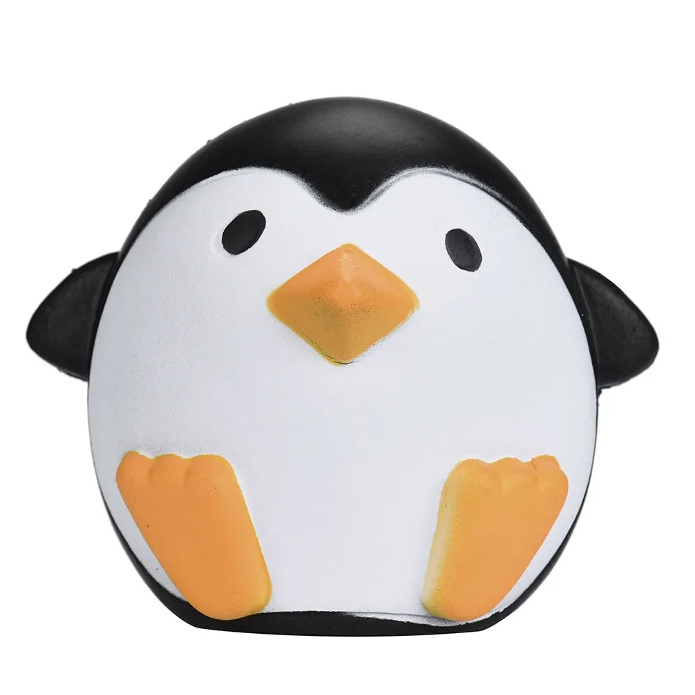 Zachte stress ball in siliconen uitvoering