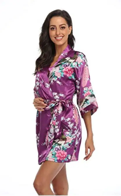 Hema ochtendjas dames met ceintuur – Praktisch en comfortabel