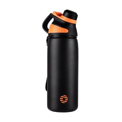 Thermosfles met draagriem – Comfortabel onderweg