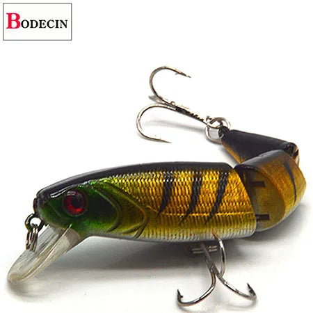 Swimbait visjes met 3D-afwerking