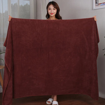 Bamboe badhanddoek sauna – Zacht, sterk en eco