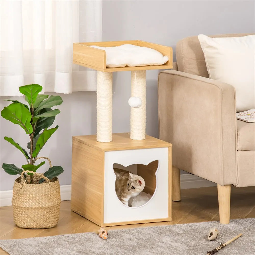 Krabpaal Maine Coon – Sterk en stabiel ontwerp
