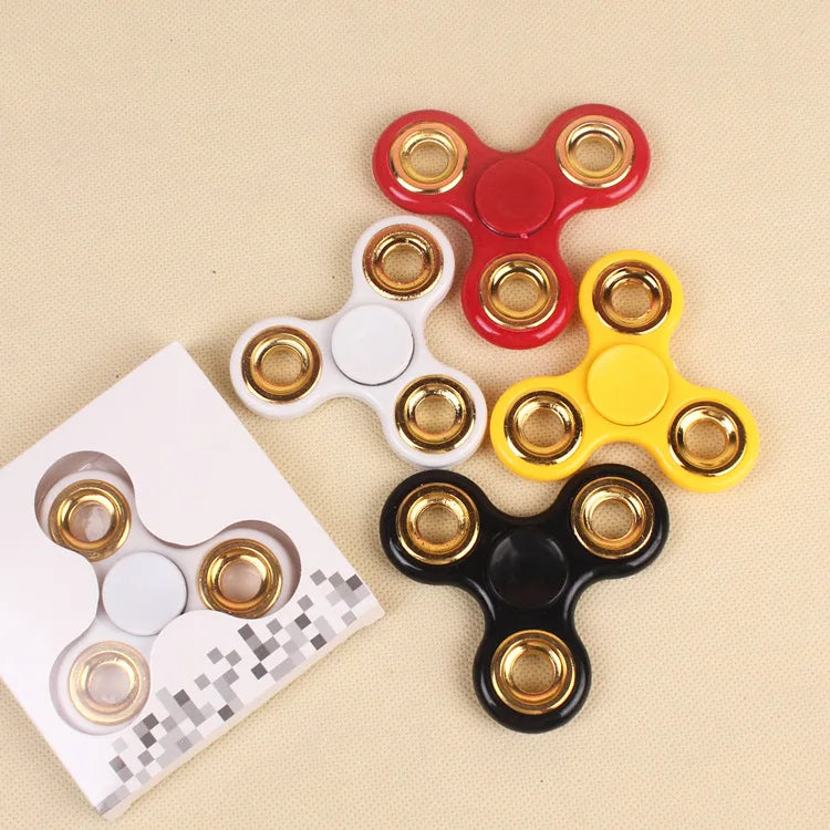 Intertoys fidget toy met grappige vormen