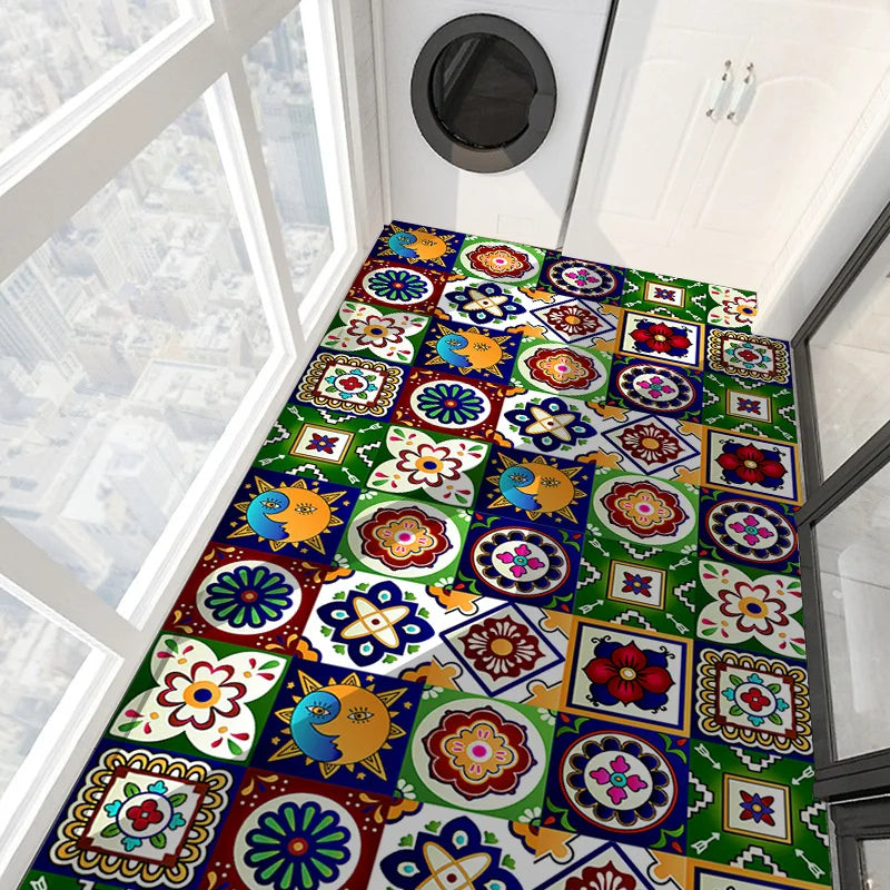 Mozaiek toilet achterwand – Kleine tegels, groot effect