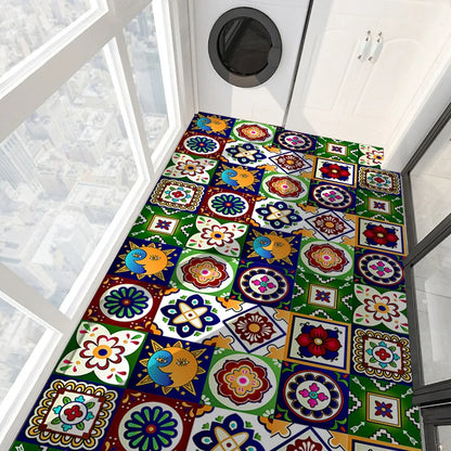 Mozaiek toilet achterwand – Kleine tegels, groot effect
