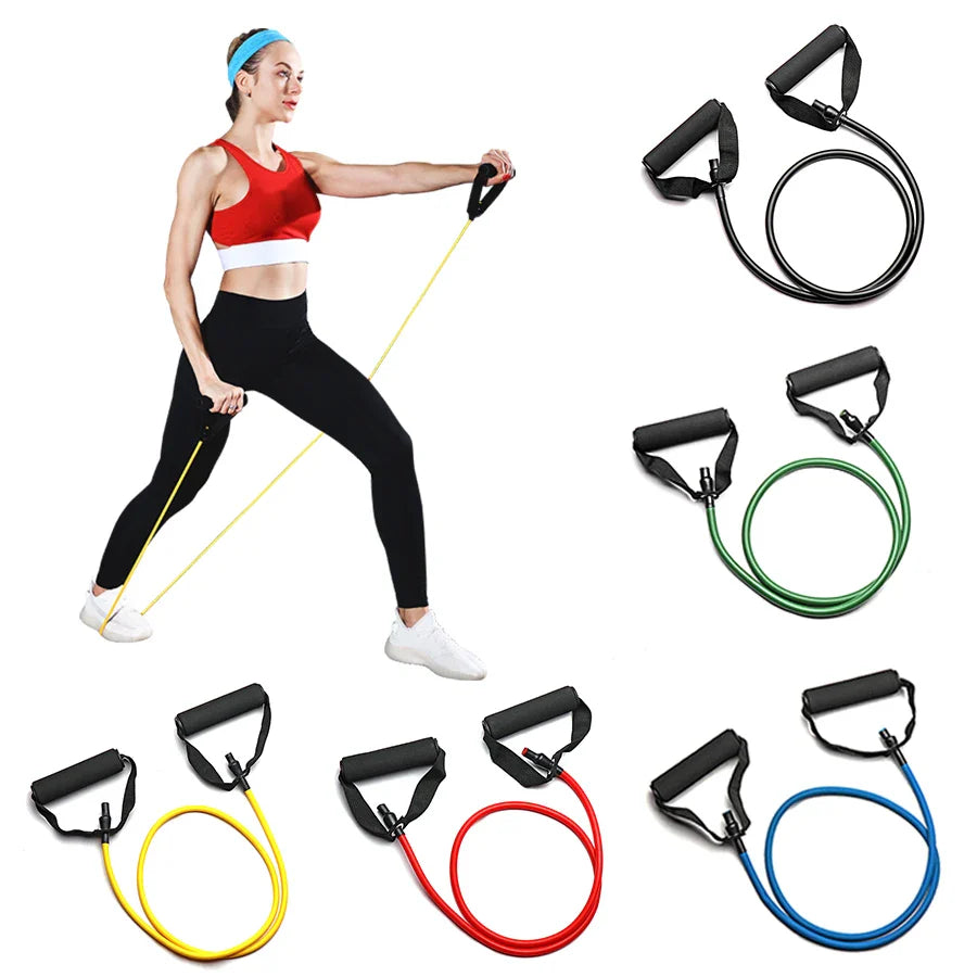 Weerstandsband oefeningen voor armen – Effectieve training