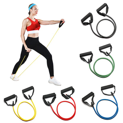 Weerstandsband oefeningen voor armen – Effectieve training