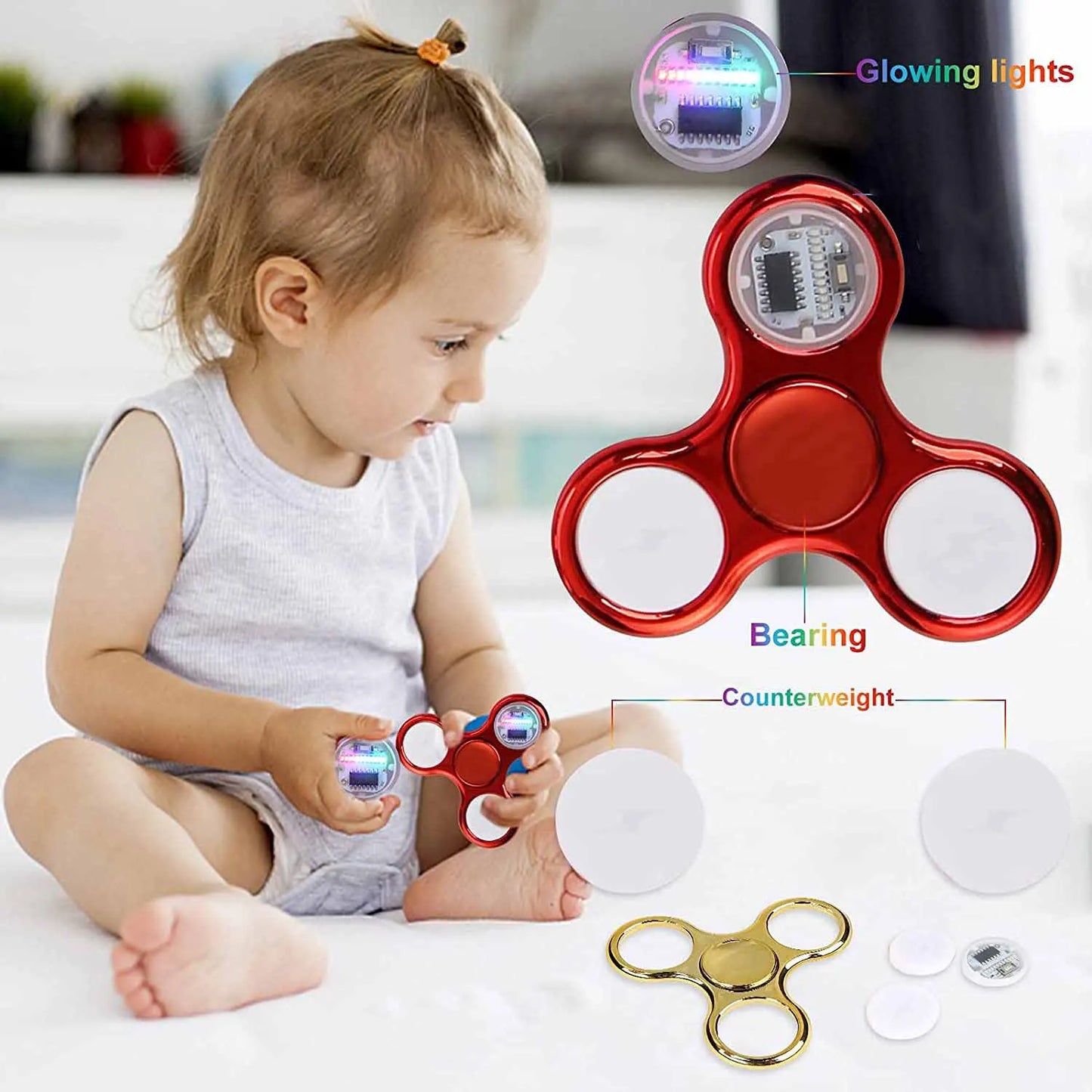 Tactiele fidget toys – Stimuleert tastzin en motoriek