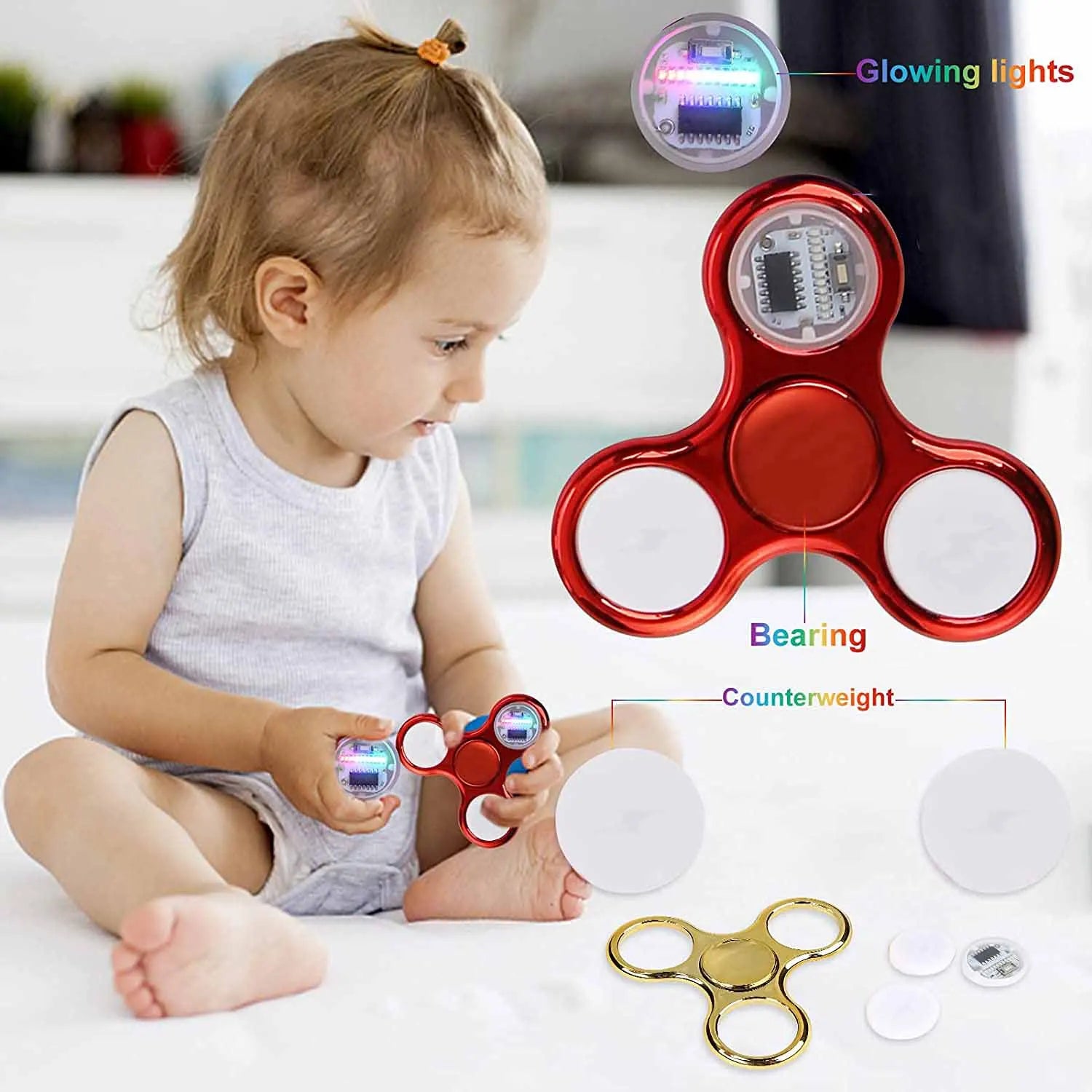 Tactiele fidget toys – Stimuleert tastzin en motoriek