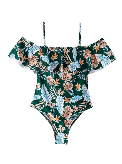 Badpak jurk met mesh details – Modern en luchtig