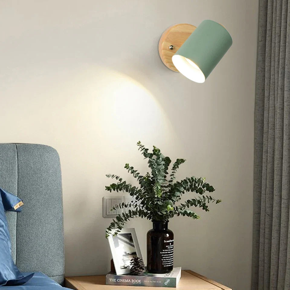 Wandlamp batterijen met warm wit licht – Gezellige sfeer