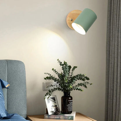 Wandlamp batterijen met warm wit licht – Gezellige sfeer