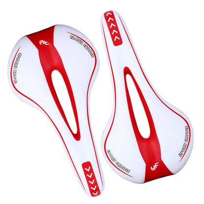 Comfortabel fietszadel met antislip textuur