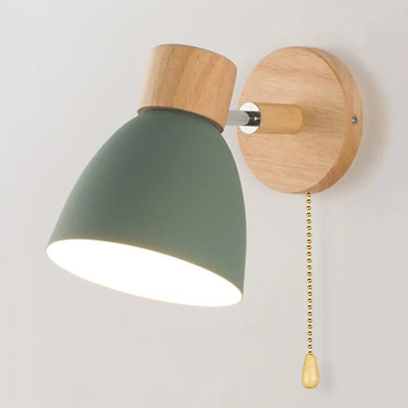 Wandlamp zonder kabels – Voor strak afgewerkte muren