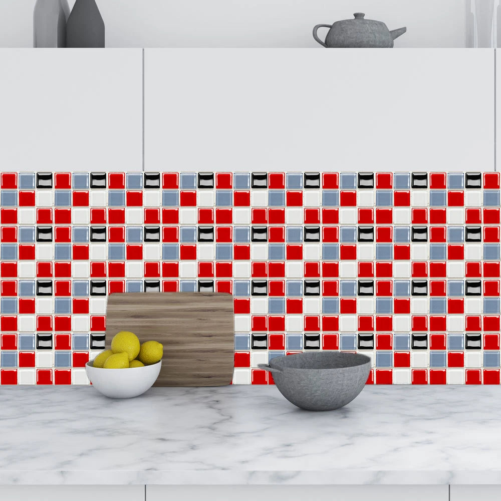 Geometrische mozaiek tegels – Voor moderne interieurs