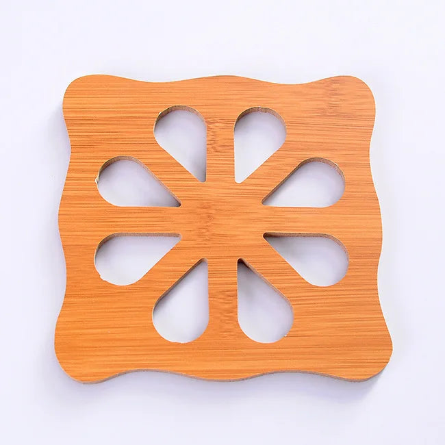 Onderzetters pannen met ingebouwde thermometer – Slim design