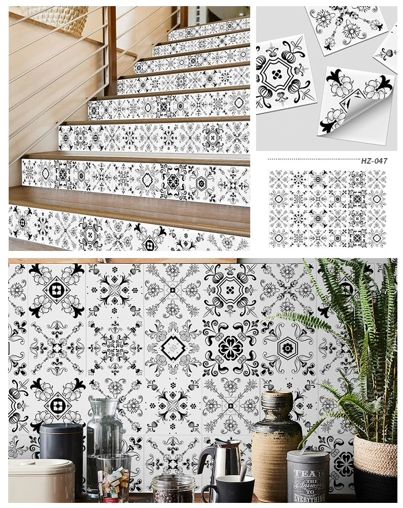 Hexagon mozaiek tegels – Trendy en speels