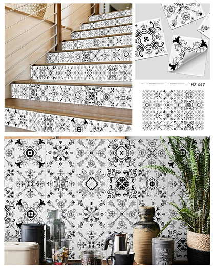 Hexagon mozaiek tegels – Trendy en speels
