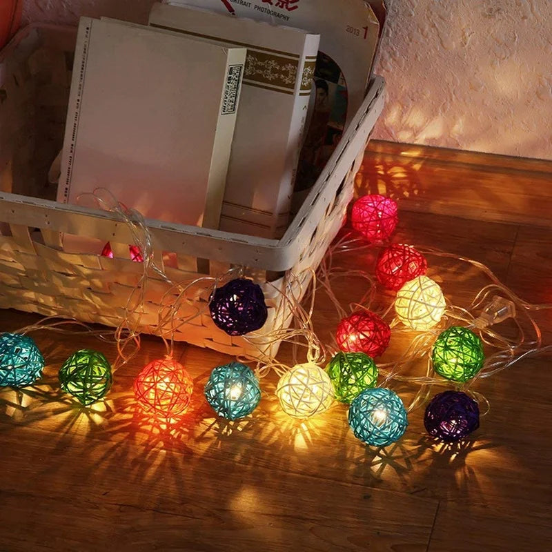 Licht slinger voor kinderkamer – Zacht en veilig