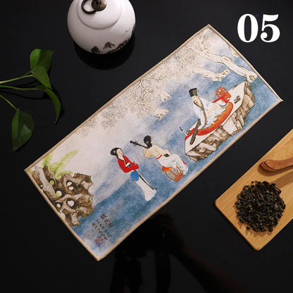 Theewaar voor traditionele Chinese thee ceremonie