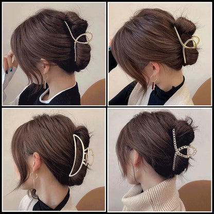Haar accessoires dames met gouden accenten