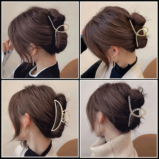 Haar accessoires dames met gouden accenten