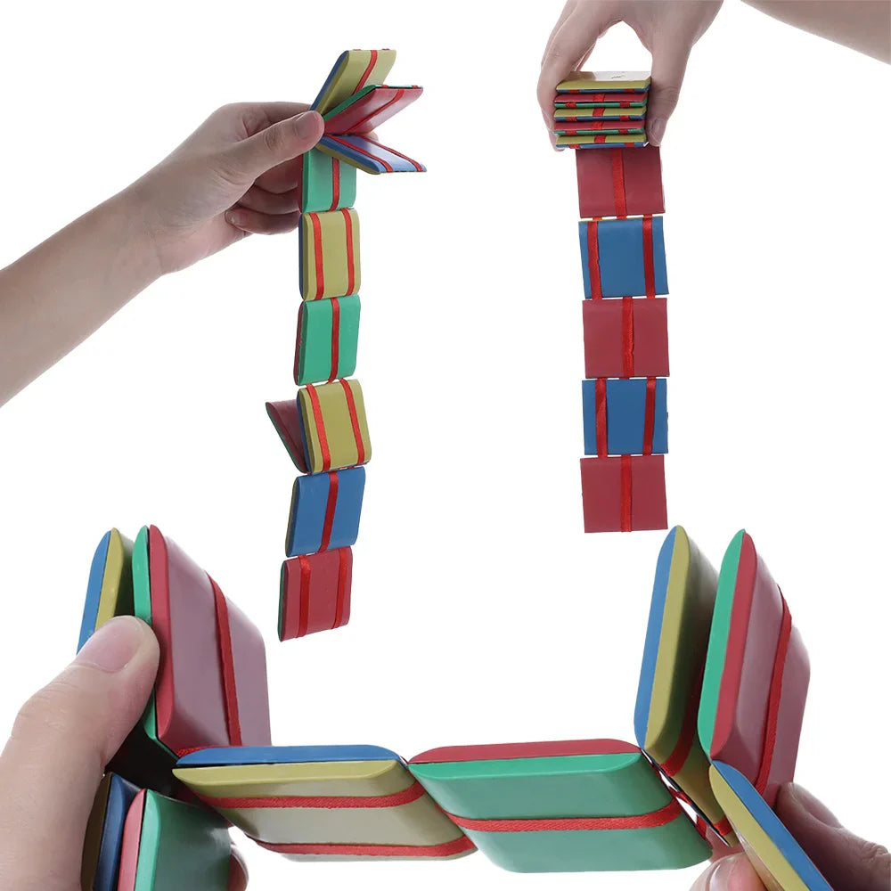 Fidget toys met creatieve mogelijkheden – Bouwen en spelen