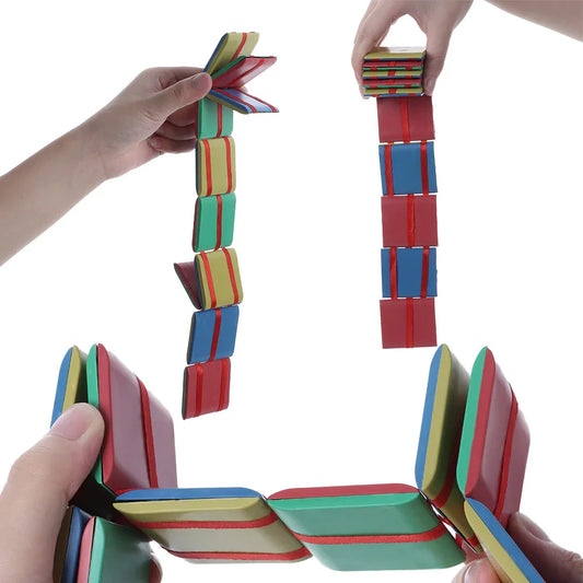 Fidget toys met creatieve mogelijkheden – Bouwen en spelen