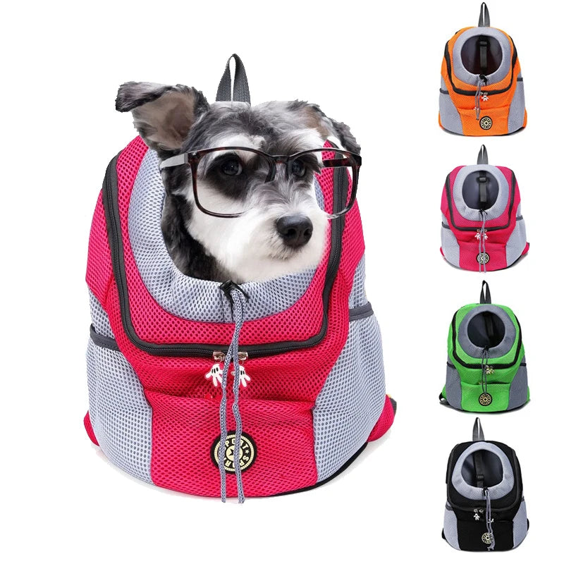 Hondentas met zachte stoffen voering – Bescherming voor de hond