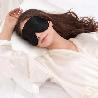 Slaapmasker met katoenen binnenzijde