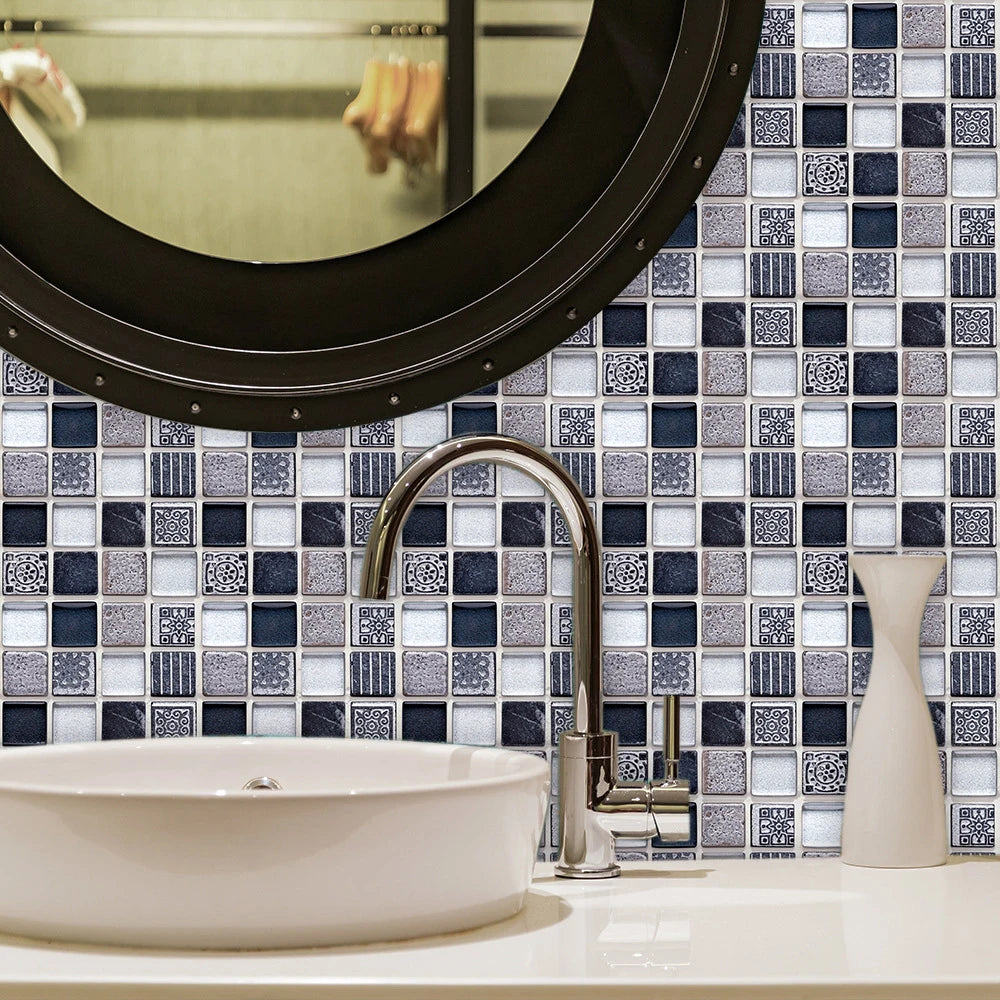 Mozaiek badkamer tegels – Luxe uitstraling in de badkamer