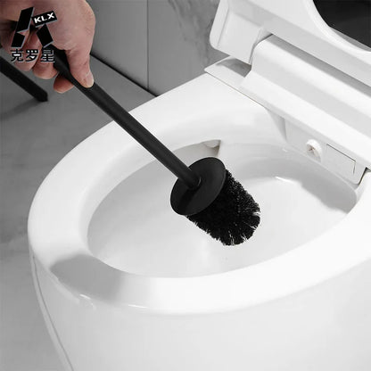 Toiletborstel met houder in betonlook – Stoer design