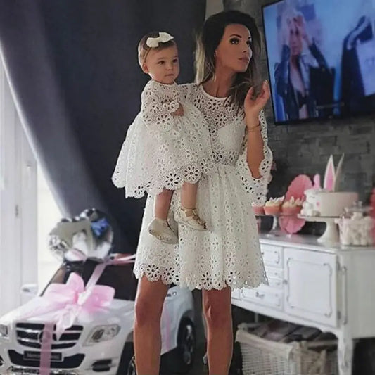 Moeder dochter party look – Feestelijk en classy