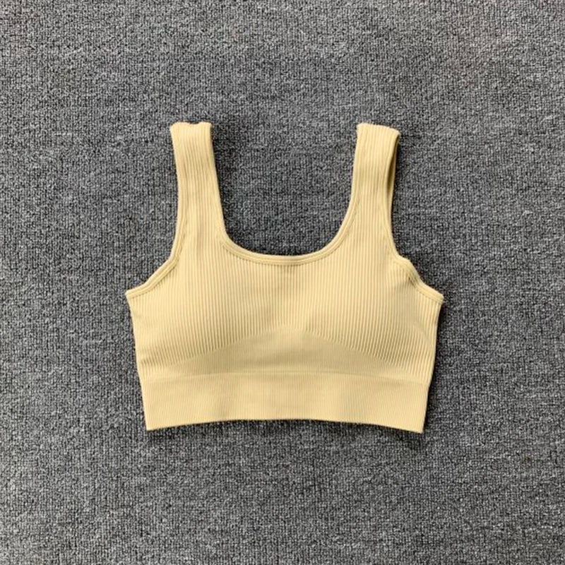 Dames yoga kleding met flexibele stof