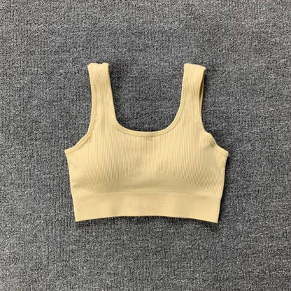 Dames yoga kleding met flexibele stof