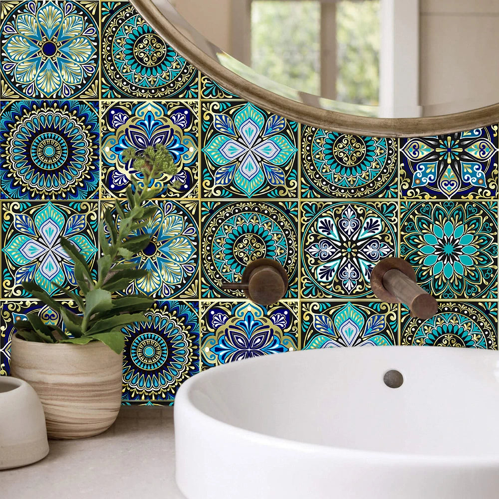 Geometrische mozaiek tegels – Voor moderne interieurs