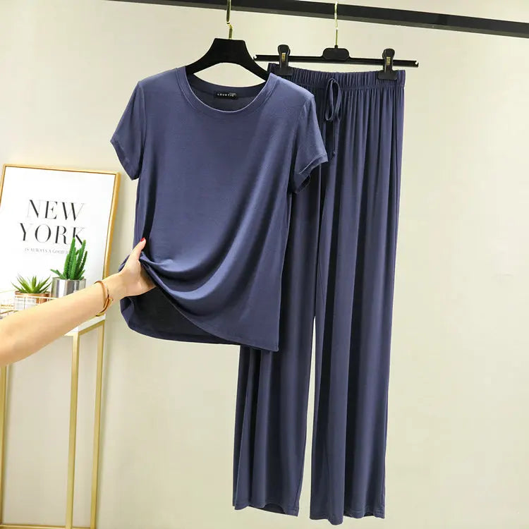 Dames pyjama Livera met comfortabele pasvorm