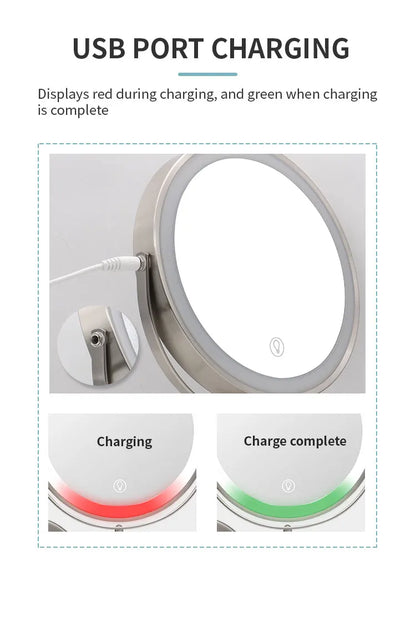 LED spiegel met verlichting – Helder en energiezuinig