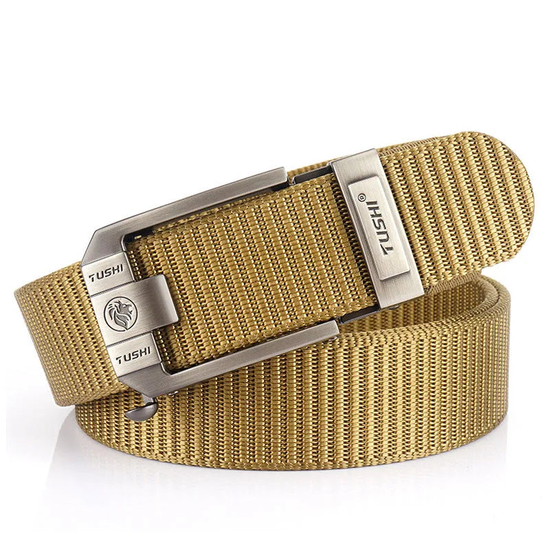 Herenriem met vintage patina voor unieke look