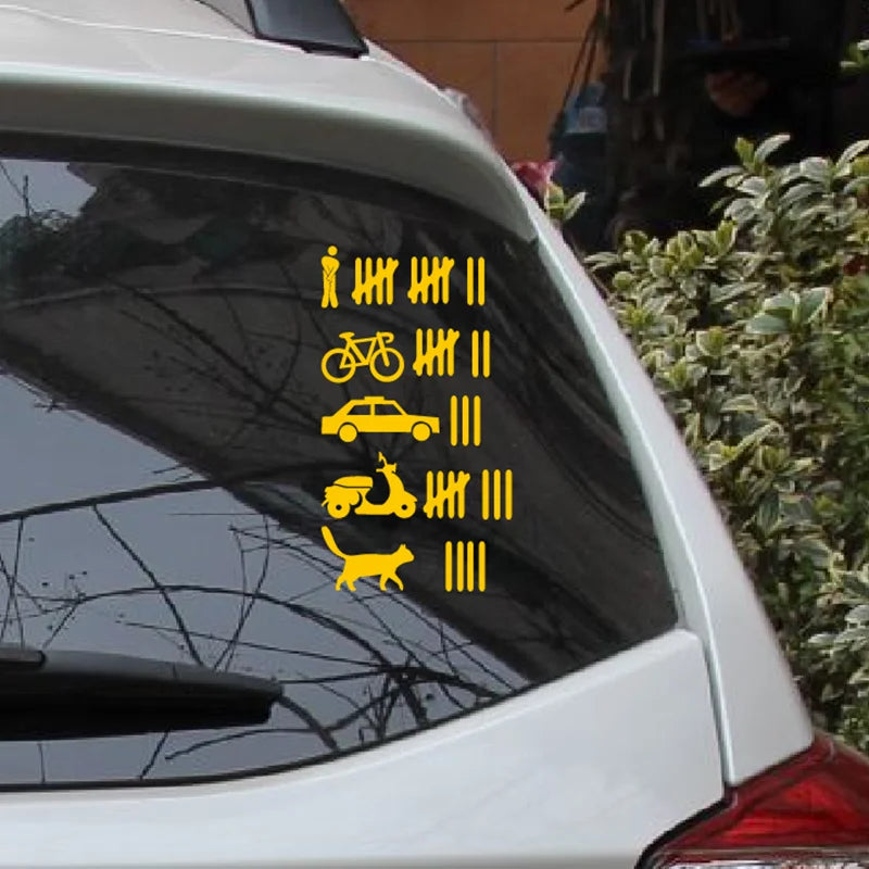 auto stickers - unieke ontwerpen voor persoonlijke uitdrukking