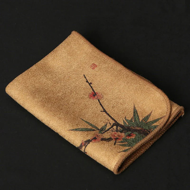 Complete set accessoires om thee te zetten
