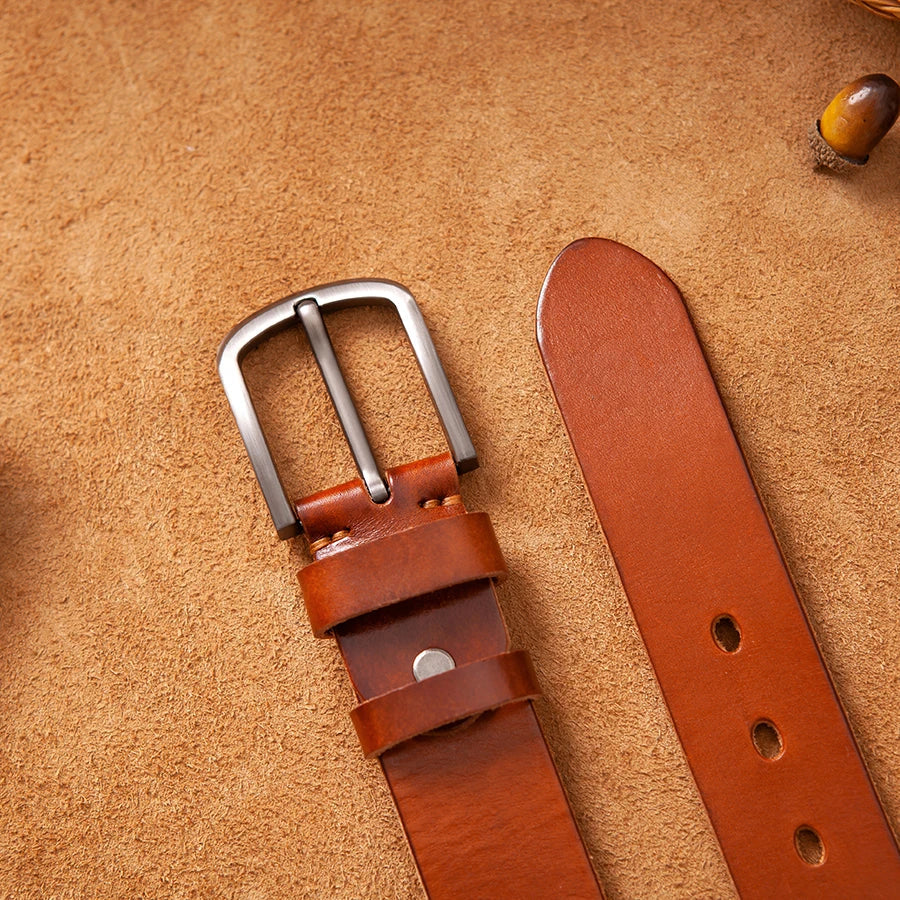 Riem heren met ronde hoeken voor elegante look