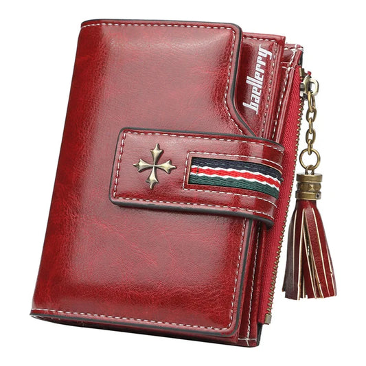 Portemonnee heren klein met keyring – Handig en functioneel