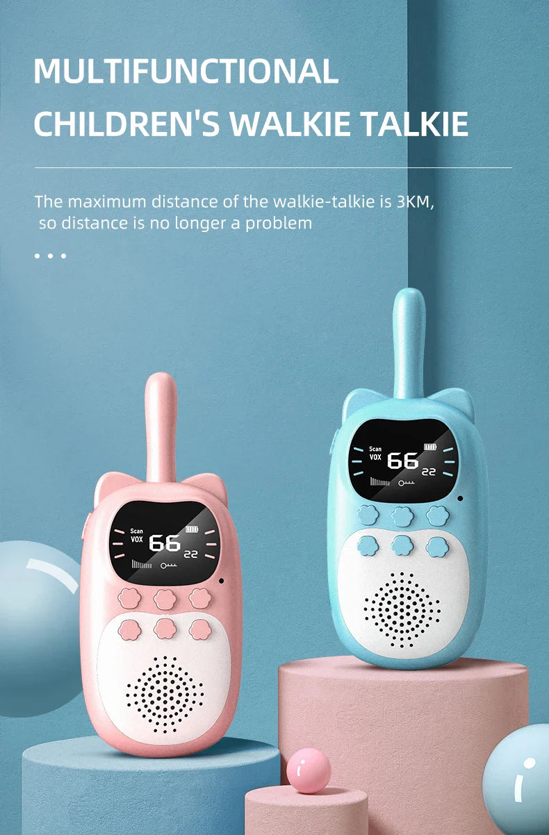 Alecto walkie talkies in opvallende kleuren