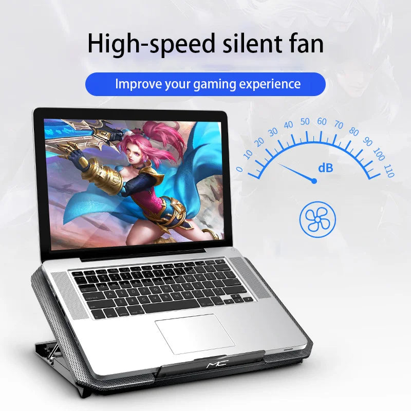 Laptop standaard voor comfortabel typen