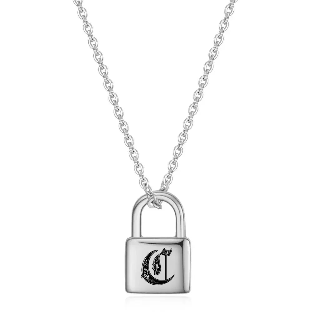 Gouden gepersonaliseerde ketting voor dames