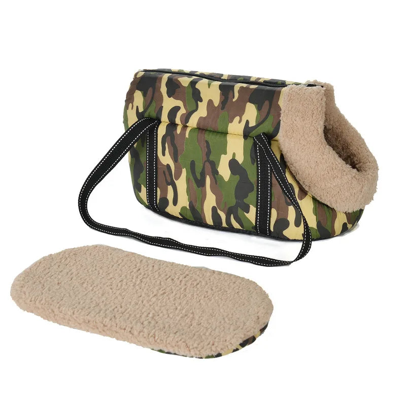 Hondentas met zachte buitenkant – Voor extra comfort