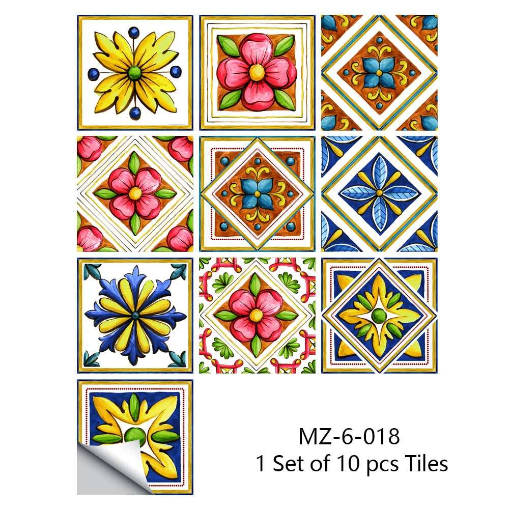 Hexagon mozaiek tegels – Trendy en speels
