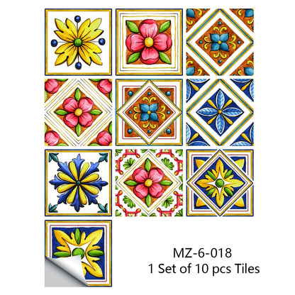 Hexagon mozaiek tegels – Trendy en speels